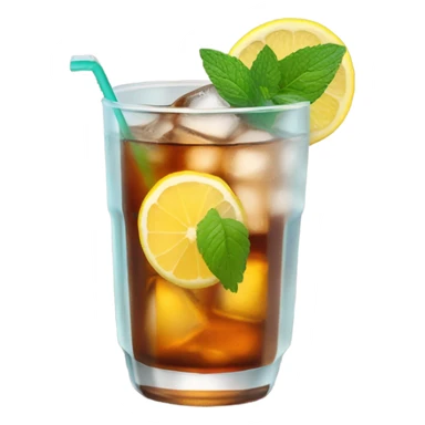 Iced tea  sticker