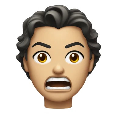 Wonder Woman angry sticker