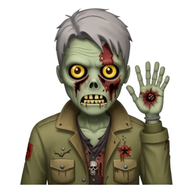 Call of duty Zombies sticker