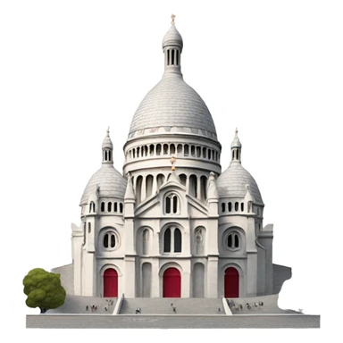 Sacré-Coeur sticker