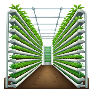 Vertical farms grow fresh produce in urban high-rises
 sticker