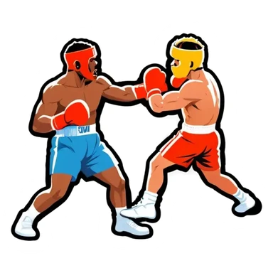 Boxeo  sticker