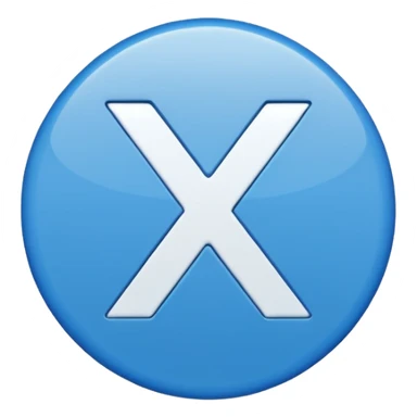 Make a emoji with blue tick sticker