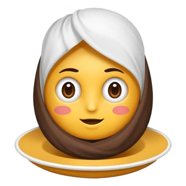 Beyaz Kediyle bayan yanyana kahve beyaz battaniye sticker