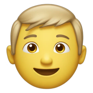 Orignal heureux sticker