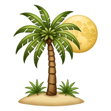 Palmetto Moon sticker