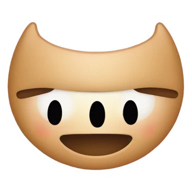 60% emoji that matches the same outline as the 💯 sticker