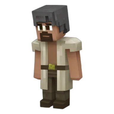 Villageois minecraft sticker