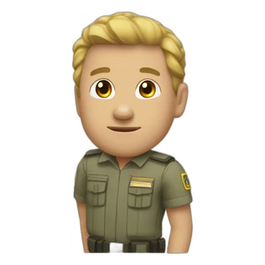 Force spéciale sticker