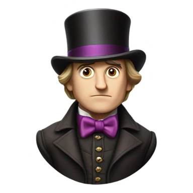 Paul Atredies vs Wonka sticker