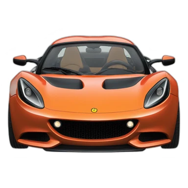 Lotus Elise sticker