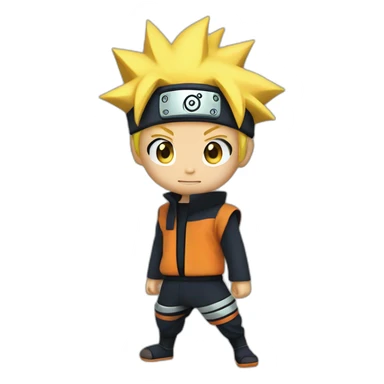 Naruto rasengan sticker