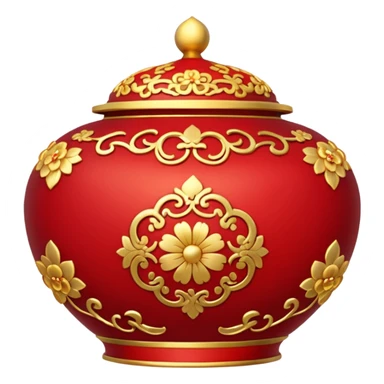 Chinese theme emoji items sticker