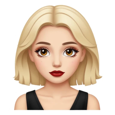 Maddy euphoria sticker