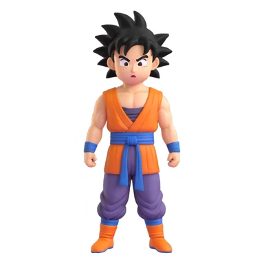 Son Goku sticker