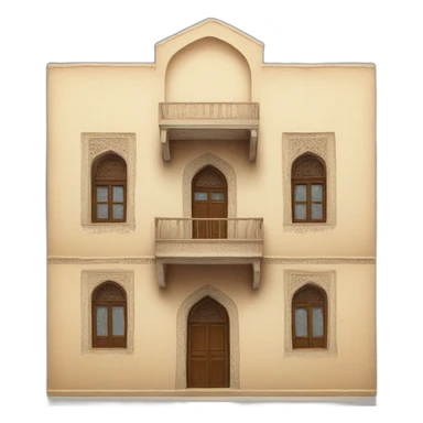 historical house in kashan sticker