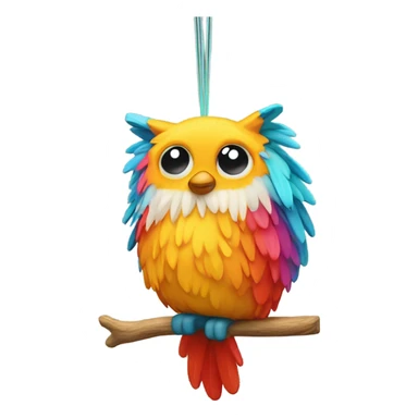 a toy for a cat sticker