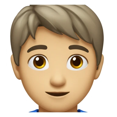 niño pequeño rubio de ojos azules grandes sticker