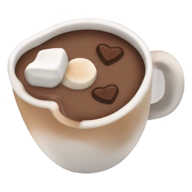 hot cocoa sticker