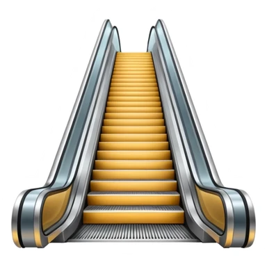 escalator sticker