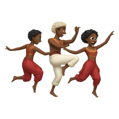 Pôle dance sticker
