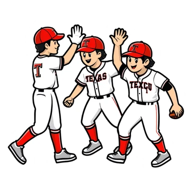 Texas tech bests Florida  sticker