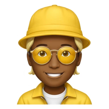 Young thug emoji sticker