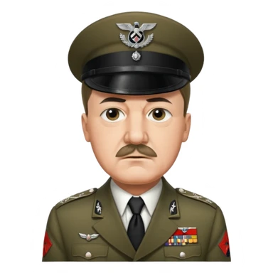 Adolf h naz sticker