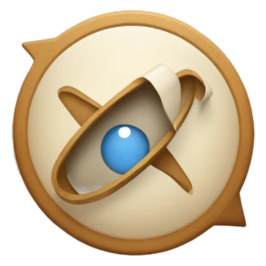 telegram app logo sticker