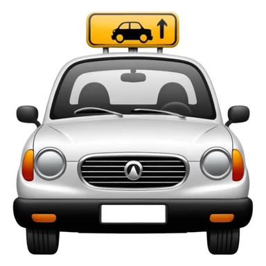 car Validation, Pictogram sticker