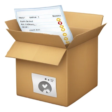 Order ready  sticker