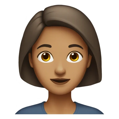 Light-brown-skin-dark-brown-hair-Woman-Civil-Engineer sticker