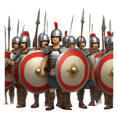 roman phalanx sticker