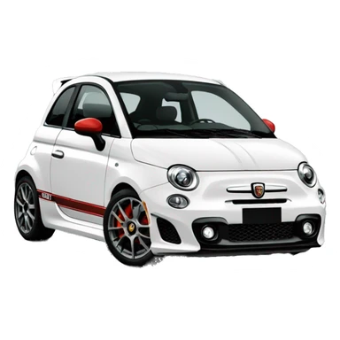 Abarth 695 sticker