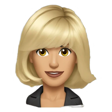 Brigitte Macron slay sticker