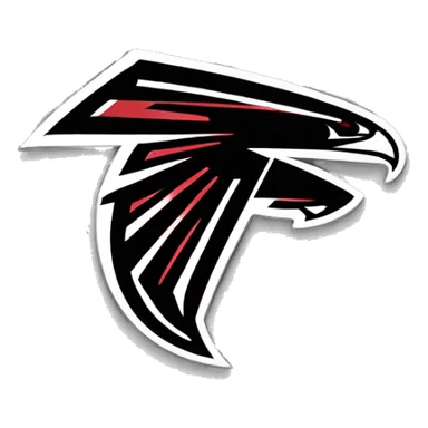 Atlanta Falcons Logo sticker