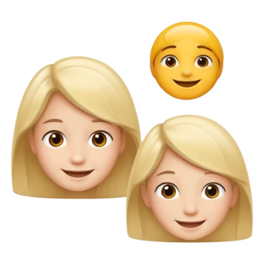 Kids turning around sticker