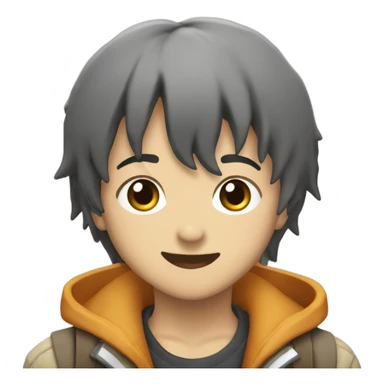 kulaklık takan anime kızı sticker