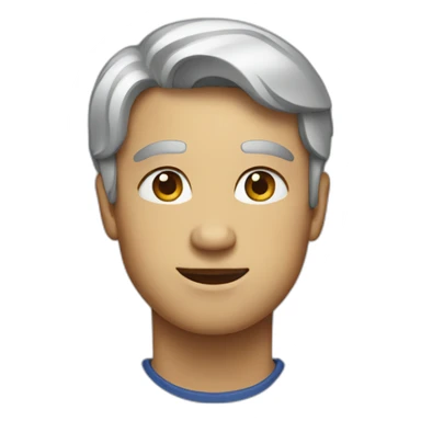 apple x facebook sticker