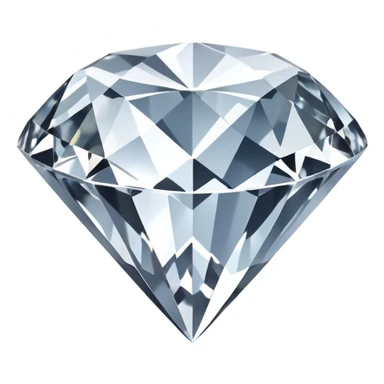 silver colored diamond sticker