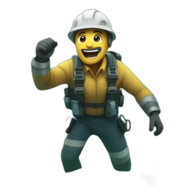 Dig in the ocean sticker