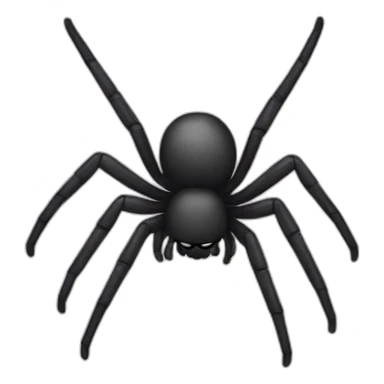 Spider say hello sticker
