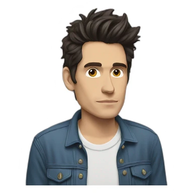 john mayer sticker