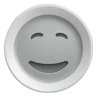 Assiette de tête sticker