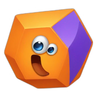 Q*bert sticker