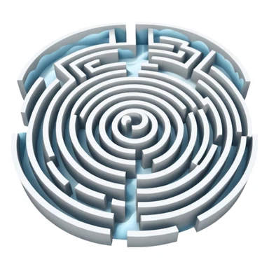 labirinto de nevoa sticker