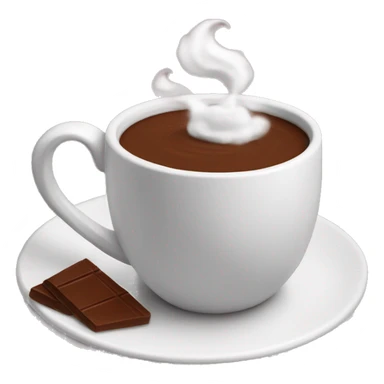 Chocolate caliente  sticker