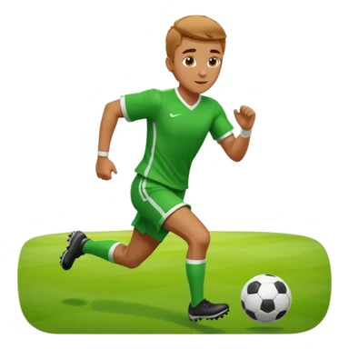 Futbolcu sticker