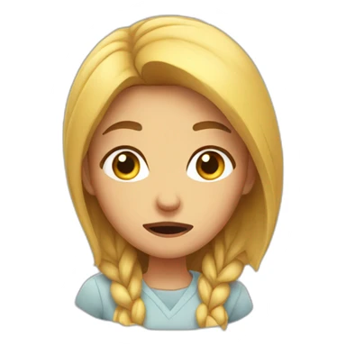 desperate girl sticker