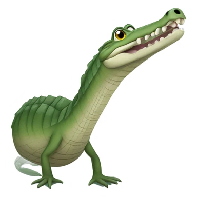 Indian Gharial sticker